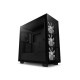 PC Case H7 Elite RGB with window black