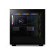 PC Case H7 Elite RGB with window black