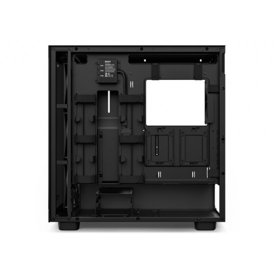 PC Case H7 Elite RGB with window black