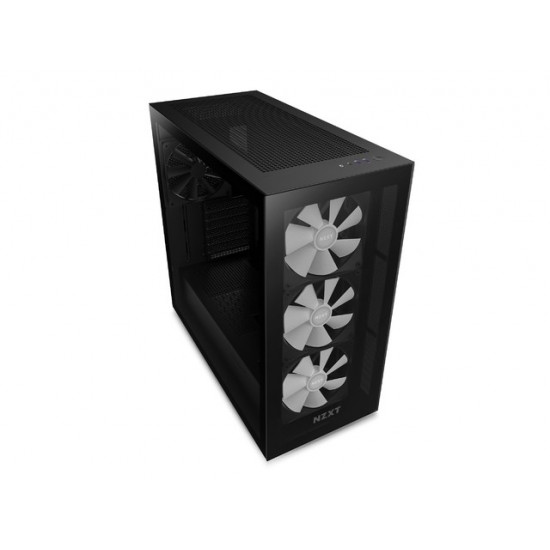 PC Case H7 Elite RGB with window black