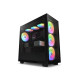 PC Case H7 Elite RGB with window black