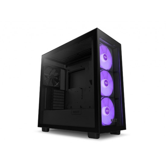 PC Case H7 Elite RGB with window black