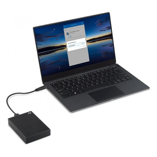 External HDD|SEAGATE|One Touch|STKZ4000400|4TB|USB 3.0|Colour Black|STKZ4000400