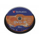 DVD-R 16x 4.7GB 10P CB 43523