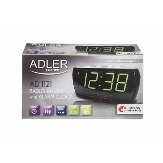 Alarm clock with radio AD1121