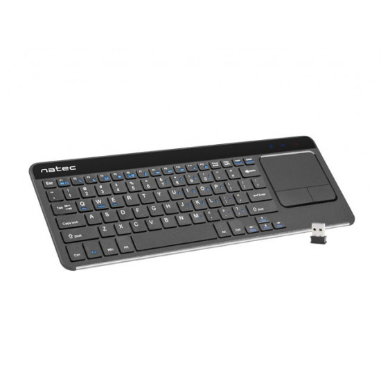 Keyboard Turbot Slim 2.4GHz Touchpad