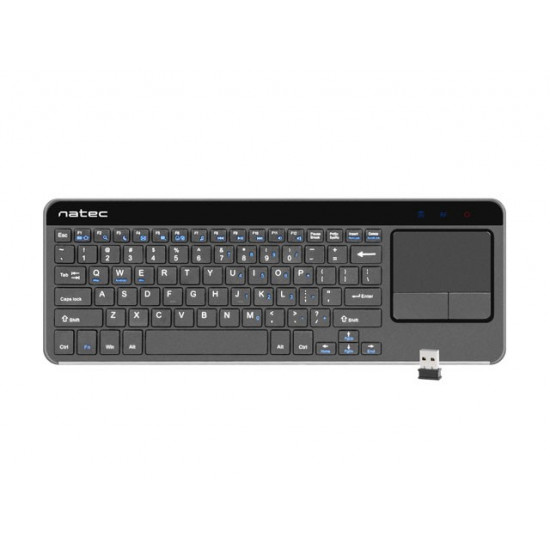 Keyboard Turbot Slim 2.4GHz Touchpad