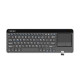 Keyboard Turbot Slim 2.4GHz Touchpad