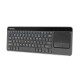 Keyboard Turbot Slim 2.4GHz Touchpad