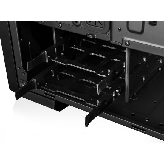 OBERON PRO SILENT BLACK COMPUTER CASE