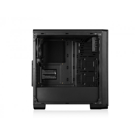 OBERON PRO SILENT BLACK COMPUTER CASE