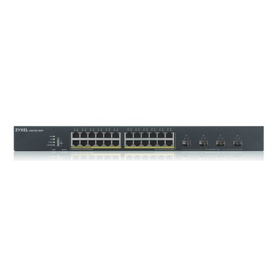 Switch XGS1930-28HP 24xGb PoE 4x10G SFP+ 375W 