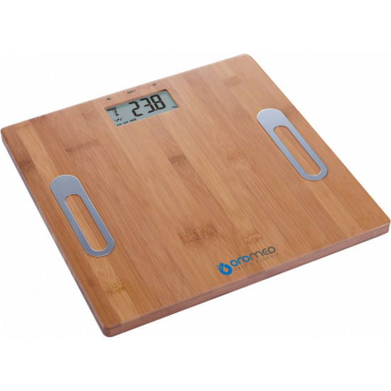 Digital scales ORO-SCALE BAMBOO