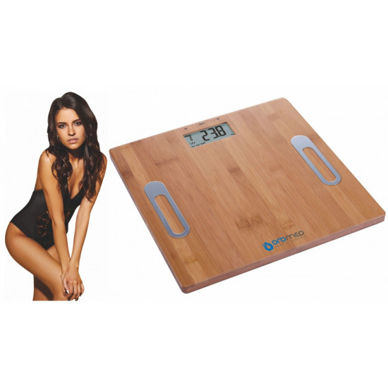 Digital scales ORO-SCALE BAMBOO