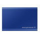 SSD Portable T7 2TB USB 3.2 GEN.2 BLUE