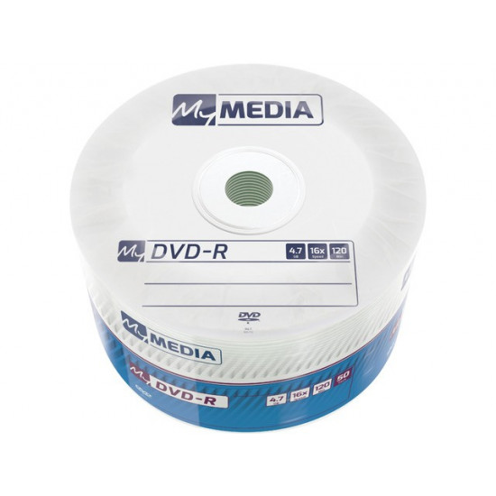 DVD-R My Media 4.7GB x16 Wrap (50 spindle)