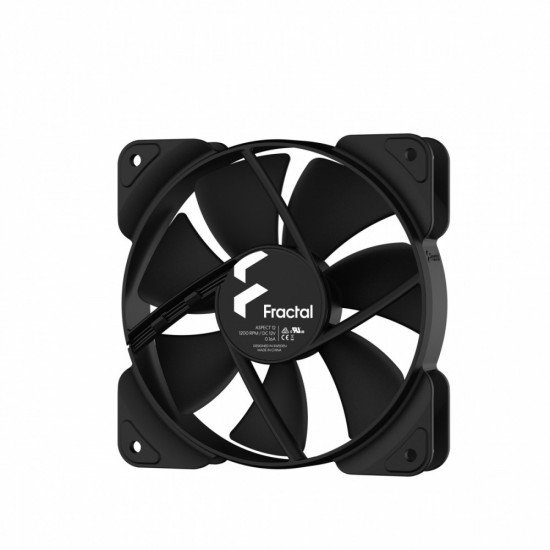 Aspect 12 PWM Fan Black 120 mm