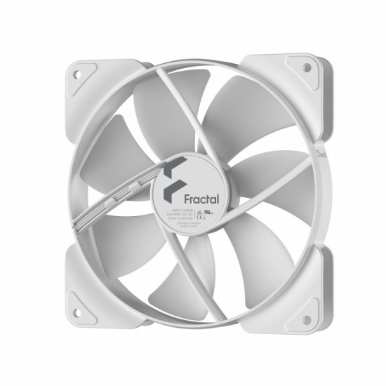 Aspect 14 RGB Fan White 140 mm