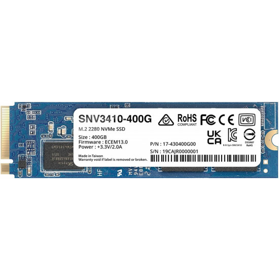 SSD drive SATA 400GB M2 2280 SNV3410-400G