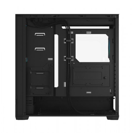 CasePop XL Air RGB Black TG Clear Tint