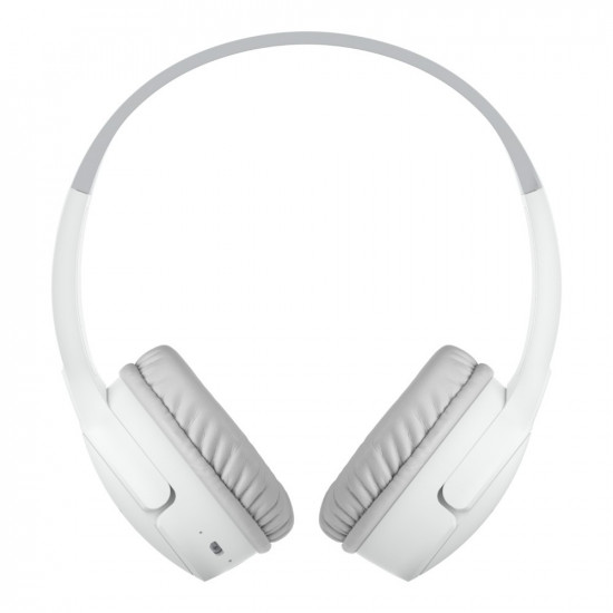 Wireless headphones for kids white