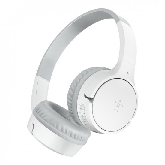 Wireless headphones for kids white