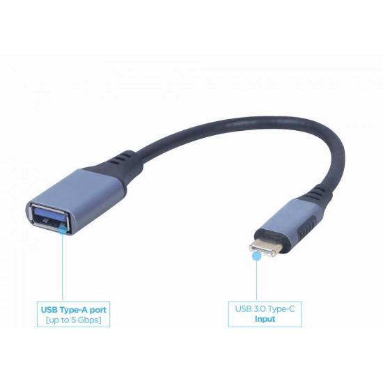 USB-C to USB-AM Adapter OTG