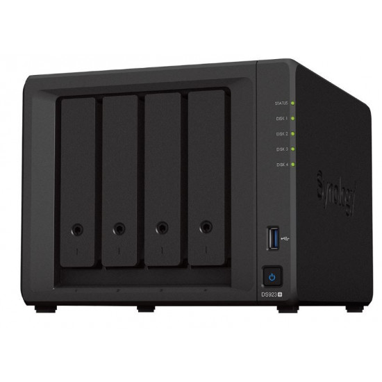 Server NAS DS923+ 4x0HDD 4GB R1600 2xRJ45 1xeSATA 2xUSB 3.2.1 