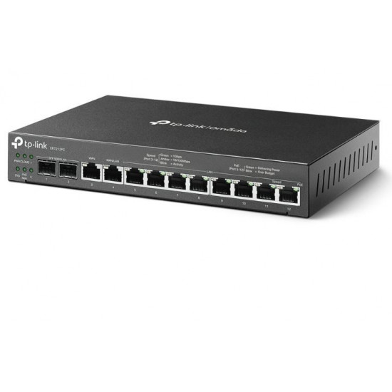 Router VPN Gigabit PoE+ ER7212PC 