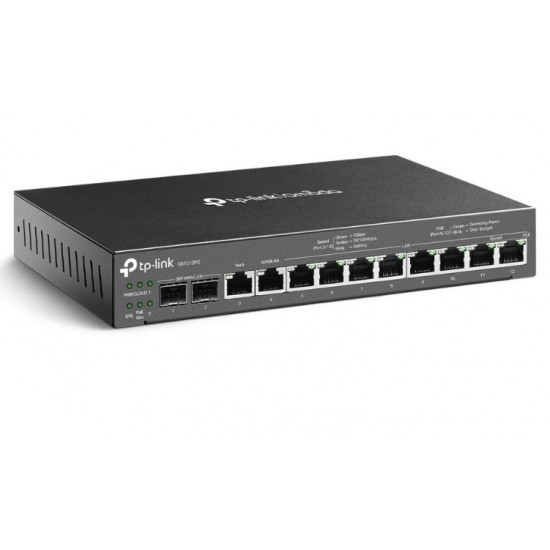 Router VPN Gigabit PoE+ ER7212PC 