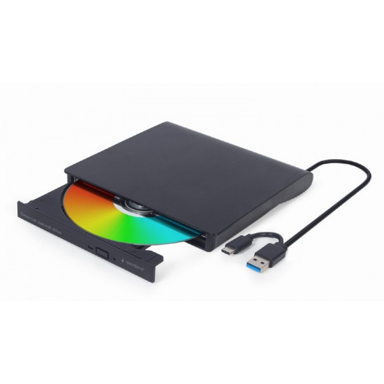 External DVD-RW DVD-USB-03 black