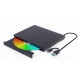 External DVD-RW DVD-USB-03 black