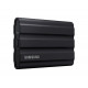 External SSD|SAMSUNG|T7|4TB|USB 3.2|Write speed 1000 MBytes/sec|Read speed 1050 MBytes/sec|MU-PE4T0S/EU