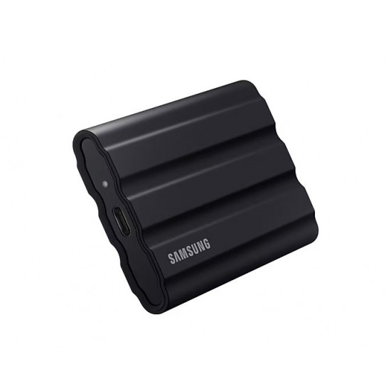 External SSD|SAMSUNG|T7|4TB|USB 3.2|Write speed 1000 MBytes/sec|Read speed 1050 MBytes/sec|MU-PE4T0S/EU