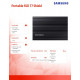 External SSD|SAMSUNG|T7|4TB|USB 3.2|Write speed 1000 MBytes/sec|Read speed 1050 MBytes/sec|MU-PE4T0S/EU