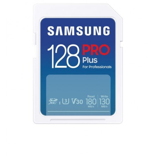 Memory card SD PRO Plus MB-SD128SB/WW 128GB + reader