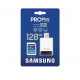 Memory card SD PRO Plus MB-SD128SB/WW 128GB + reader