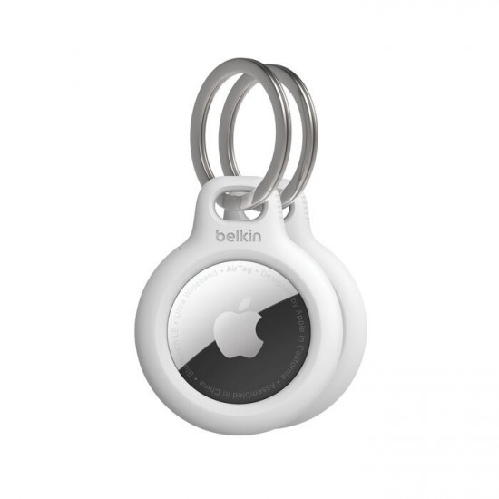 Secure Holder Keychain 2 pack white