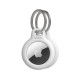 Secure Holder Keychain 2 pack white