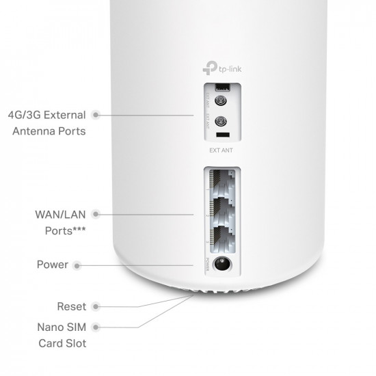 TP-Link Deco X20-4G rou ter 4G AX1800