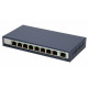 CERES EX-SF1008P 8 PORTS 10-100MBPS POE SWITCH 802.3AF 96W 15.4W PER PORT 