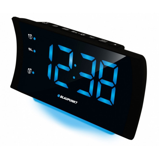 Clock radio with USB charging CR80USB