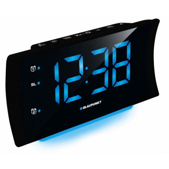 Clock radio with USB charging CR80USB