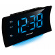 Clock radio with USB charging CR80USB