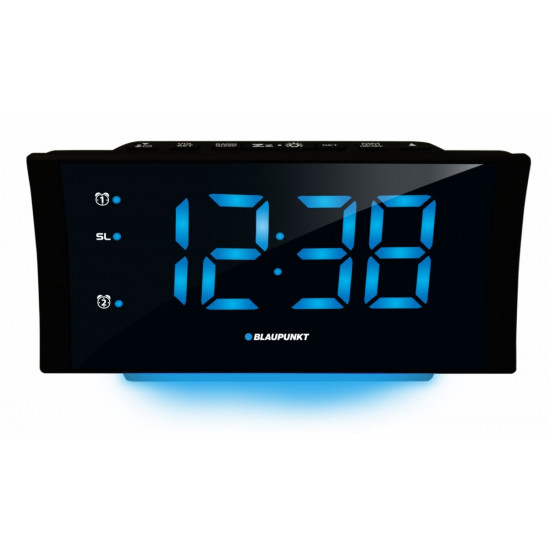 Clock radio with USB charging CR80USB