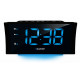 Clock radio with USB charging CR80USB