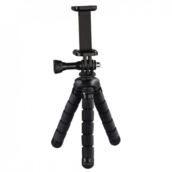 Mini-tripod flex 2in1 14 cm black