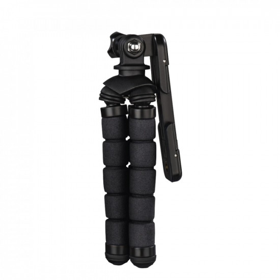 Mini-tripod flex 2in1 14 cm black