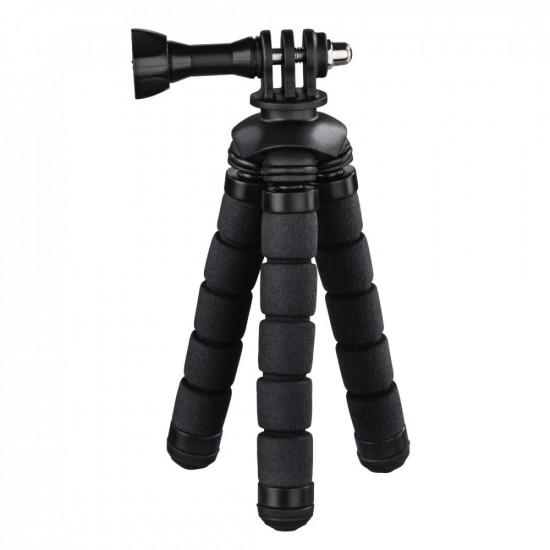 Mini-tripod flex 2in1 14 cm black