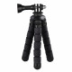 Mini-tripod flex 2in1 14 cm black